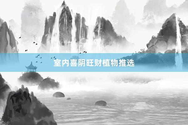 室内喜阴旺财植物推选